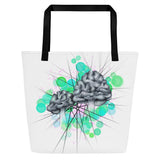 All-Over Print Large Tote Bag