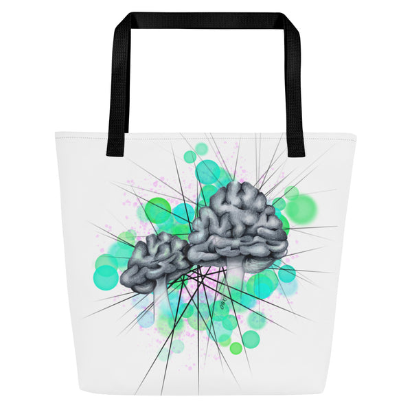 All-Over Print Large Tote Bag