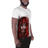 All-Over Print Men's Athletic T-shirt