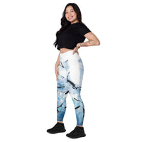 Leggings with pockets
