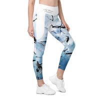 Leggings with pockets