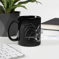 Black Glossy Mug