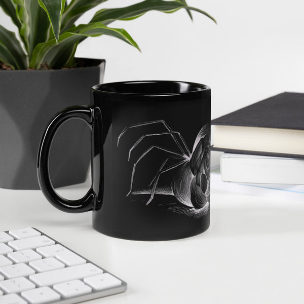 Black Glossy Mug