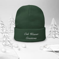 Embroidered Beanie