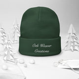 Embroidered Beanie