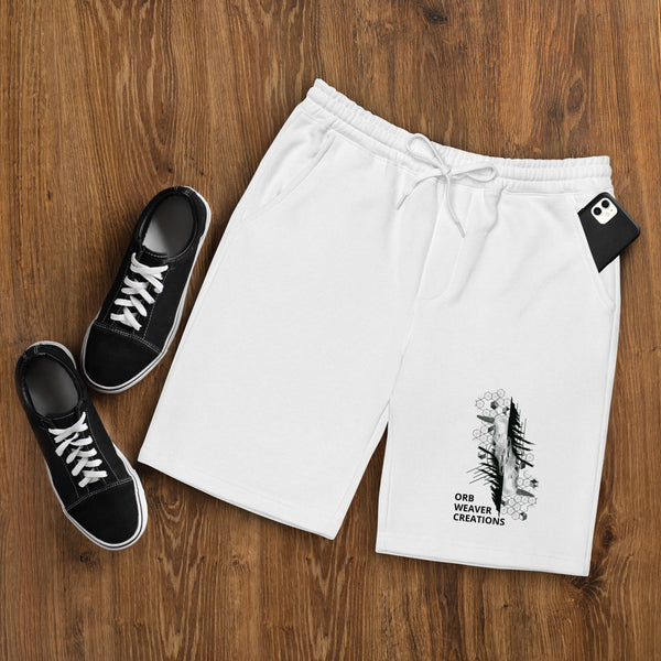 Men's fleece shorts