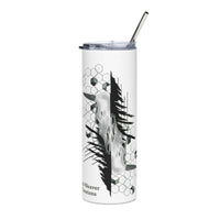 Stainless steel tumbler