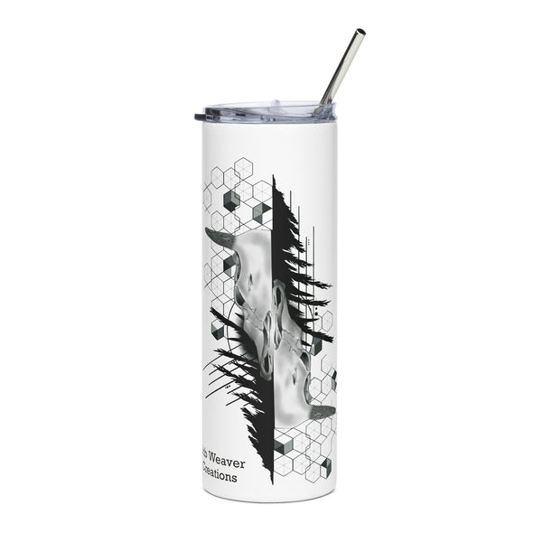 Stainless steel tumbler