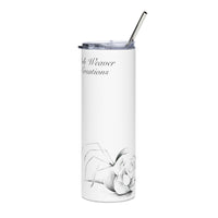 Stainless steel tumbler