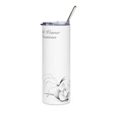 Stainless steel tumbler