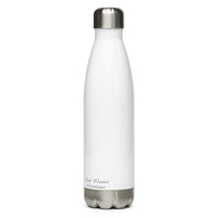 Stainless steel water bottle