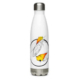 Stainless steel water bottle