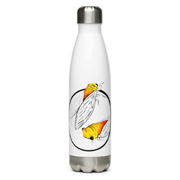 Stainless steel water bottle