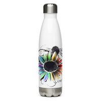 Stainless steel water bottle