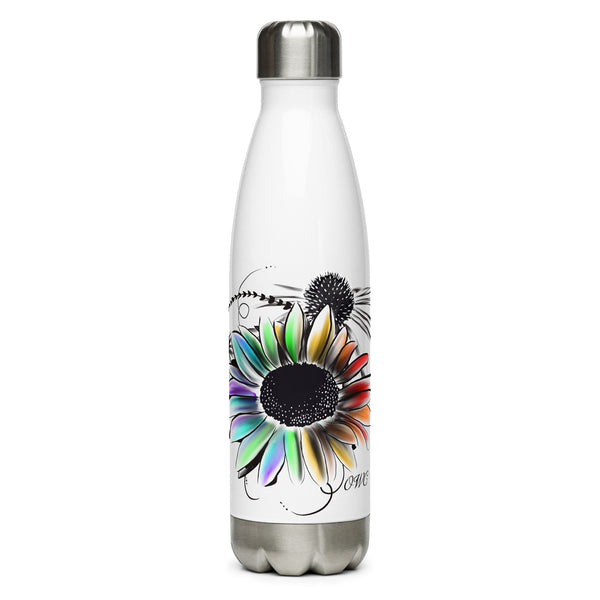 Stainless steel water bottle