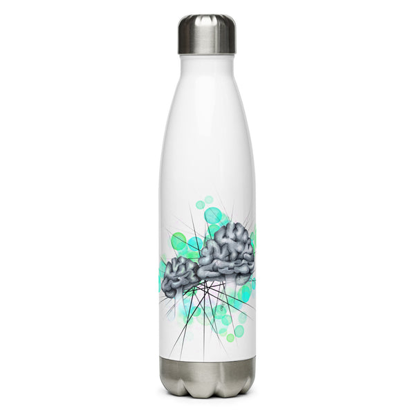 Stainless steel water bottle