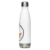 Stainless steel water bottle