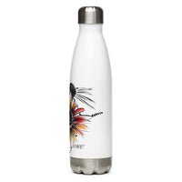 Stainless steel water bottle