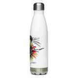 Stainless steel water bottle
