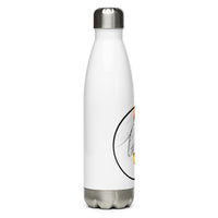 Stainless steel water bottle