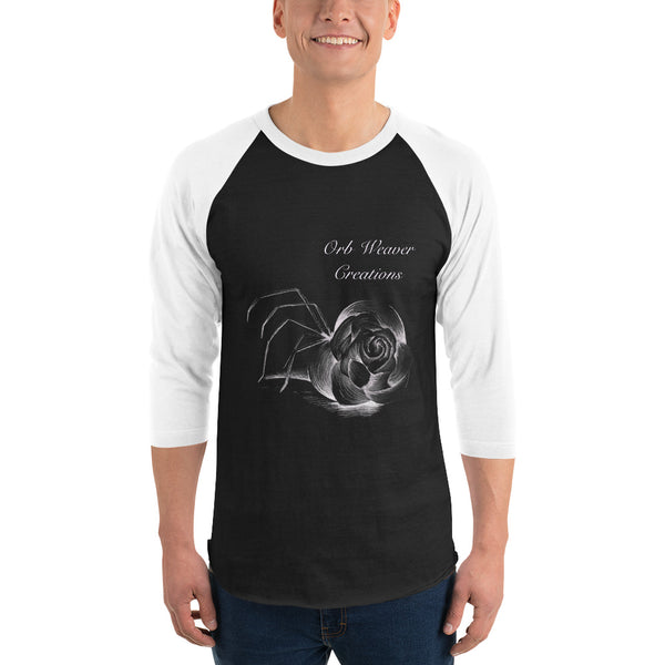 3/4 sleeve raglan shirt