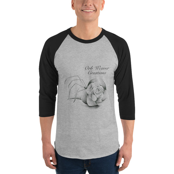 3/4 sleeve raglan shirt